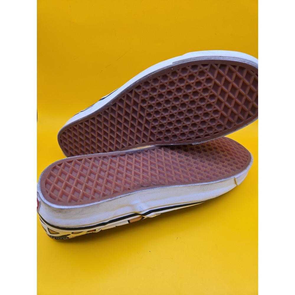 Rare VANS Slip On OG "Hey Mon" Tribal Print Mens Sz 10.5 Womens 12 RARE STYLE 98 - Picture 5 of 6
